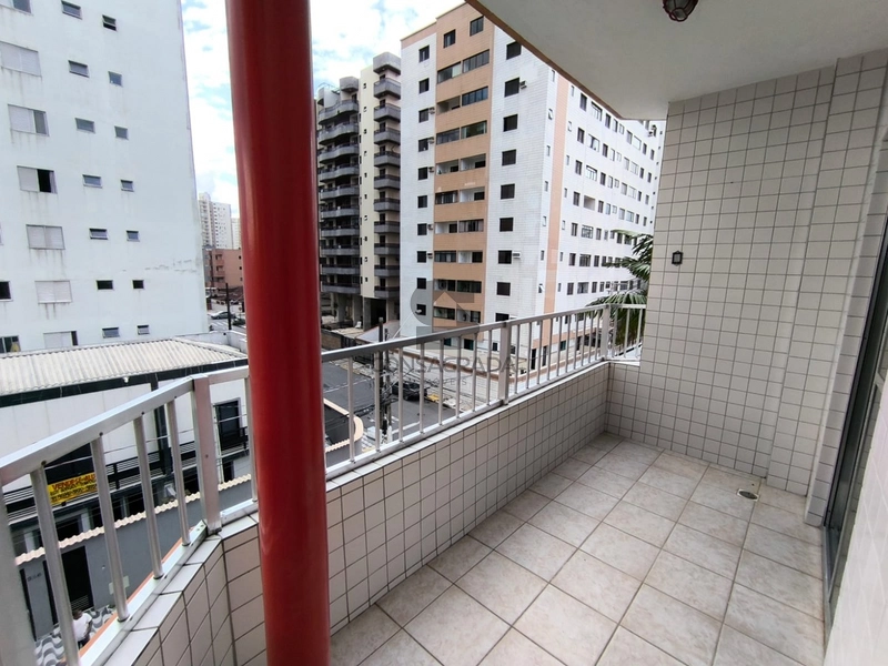 Apartamento na Praia Grande no bairro Vila Tupi.: 2ª foto da galeria de imagens do imóvel
