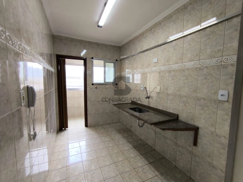 Apartamento na Praia Grande no bairro Vila Tupi.: 4ª foto da galeria de imagens do imóvel