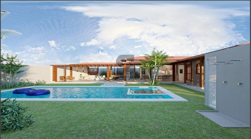 Casa Isolada em Praia Grande no Bairro Balneário Flórida.: 1ª foto da galeria de imagens do imóvel