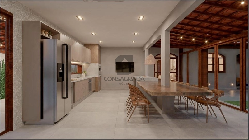 Casa Isolada em Praia Grande no Bairro Balneário Flórida.: 5ª foto da galeria de imagens do imóvel