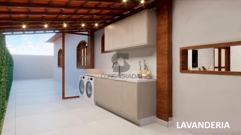 Casa Isolada em Praia Grande no Bairro Balneário Flórida.: 11ª foto da galeria de imagens do imóvel
