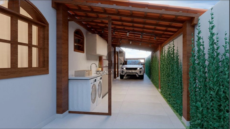 Casa Isolada em Praia Grande no Bairro Balneário Flórida.: 10ª foto da galeria de imagens do imóvel
