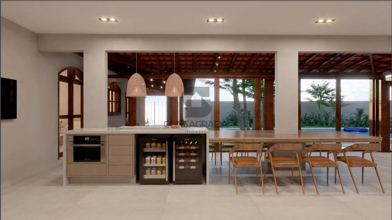 Casa Isolada em Praia Grande no Bairro Balneário Flórida.: 8ª foto da galeria de imagens do imóvel