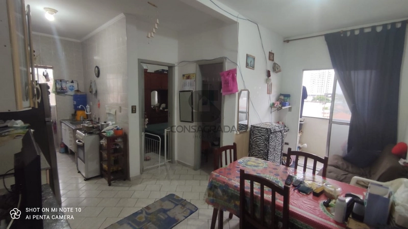 Apartamento na Praia Grande no Bairro Vila Caiçara.: 4ª foto da galeria de imagens do imóvel