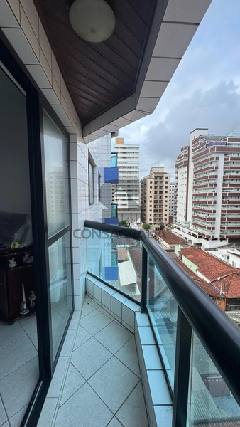 Apartamento na Praia Grande no Bairro Vila Tupi.: 7ª foto da galeria de imagens do imóvel