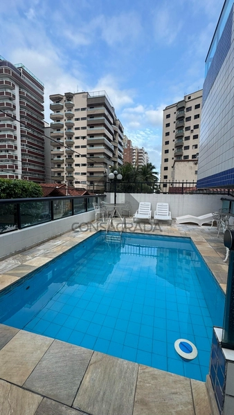 Apartamento na Praia Grande no Bairro Vila Tupi.: 1ª foto da galeria de imagens do imóvel