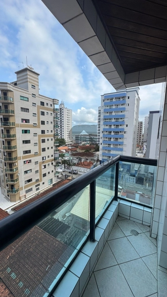 Apartamento na Praia Grande no Bairro Vila Tupi.: 6ª foto da galeria de imagens do imóvel