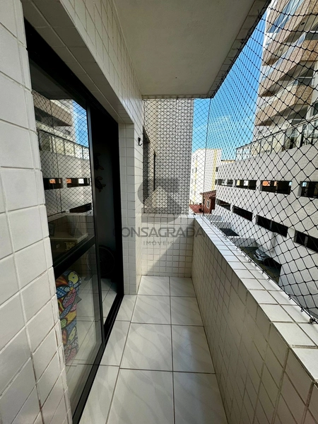 Apartamento na Praia Grande no Bairro Ocian.: 4ª foto da galeria de imagens do imóvel