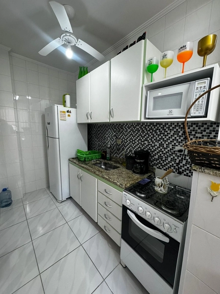 Apartamento na Praia Grande no Bairro Ocian.: 7ª foto da galeria de imagens do imóvel