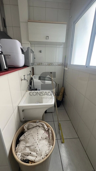Apartamento na Praia Grande no Bairro Guilhermina.: 6ª foto da galeria de imagens do imóvel