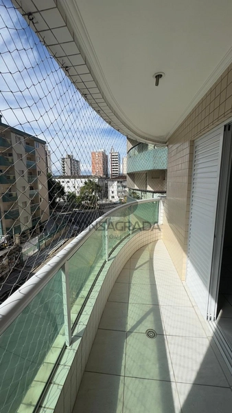 Apartamento na Praia Grande no Bairro Guilhermina.: 14ª foto da galeria de imagens do imóvel