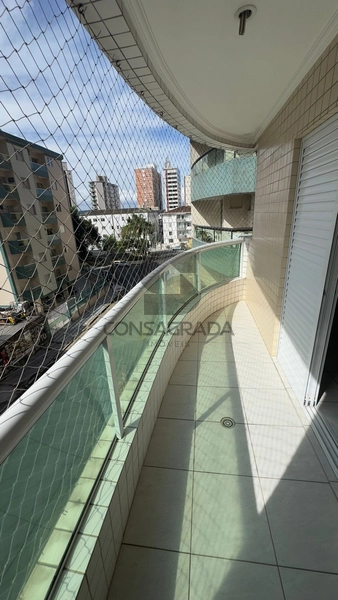 Apartamento na Praia Grande no Bairro Guilhermina.: 15ª foto da galeria de imagens do imóvel