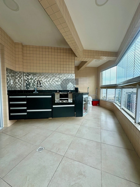 Apartamento na Praia Grande no Bairro Caiçara.: 4ª foto da galeria de imagens do imóvel