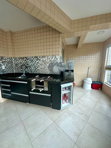 Apartamento na Praia Grande no Bairro Caiçara.: 3ª foto da galeria de imagens do imóvel