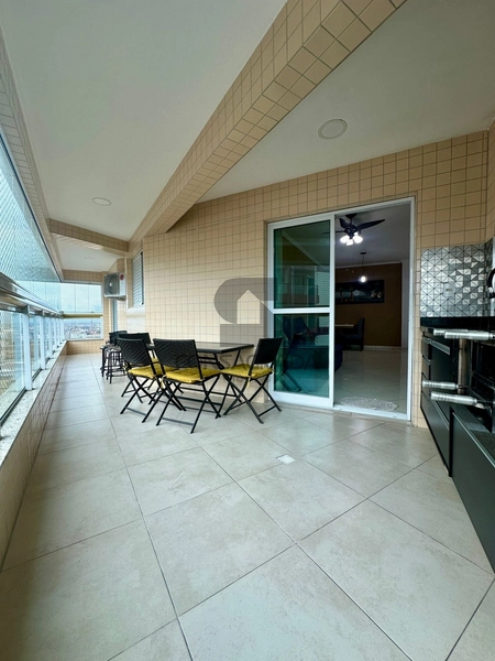 Apartamento na Praia Grande no Bairro Caiçara.: 2ª foto da galeria de imagens do imóvel