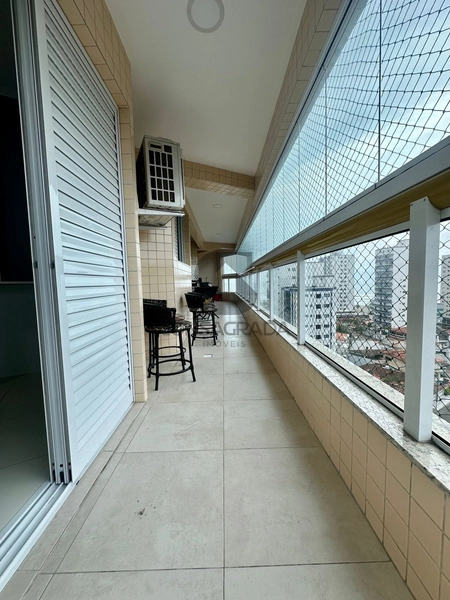 Apartamento na Praia Grande no Bairro Caiçara.: 8ª foto da galeria de imagens do imóvel