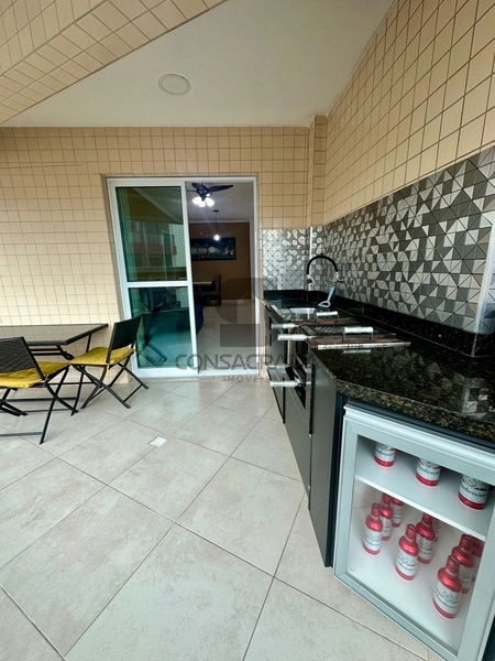 Apartamento na Praia Grande no Bairro Caiçara.: 6ª foto da galeria de imagens do imóvel