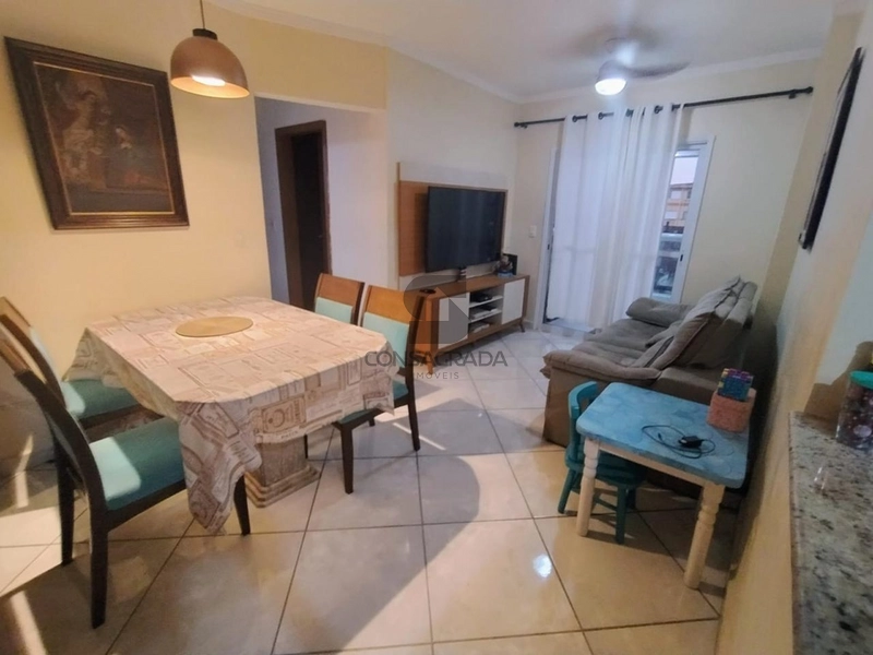 Apartamento na Praia Grande no Bairro Ocian.: 3ª foto da galeria de imagens do imóvel