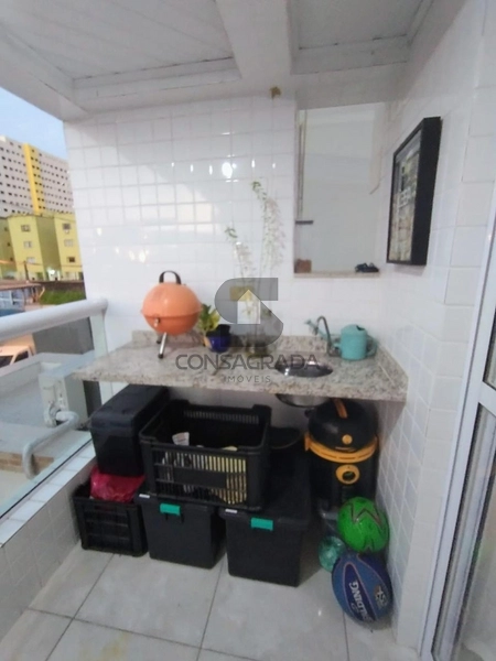 Apartamento na Praia Grande no Bairro Ocian.: 2ª foto da galeria de imagens do imóvel