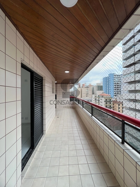 Apartamento na Praia Grande no Bairro Vila Tupi.: 4ª foto da galeria de imagens do imóvel