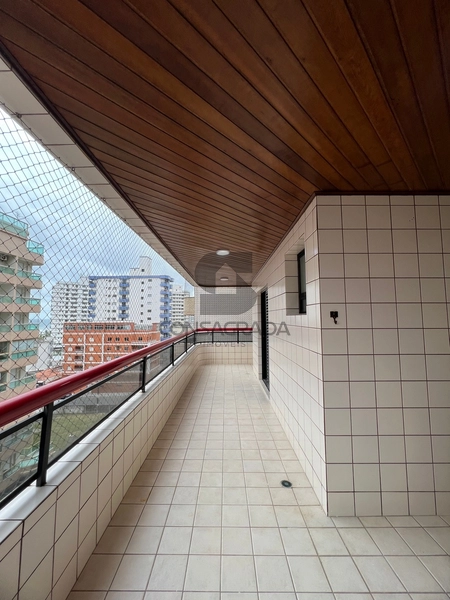 Apartamento na Praia Grande no Bairro Vila Tupi.: 3ª foto da galeria de imagens do imóvel