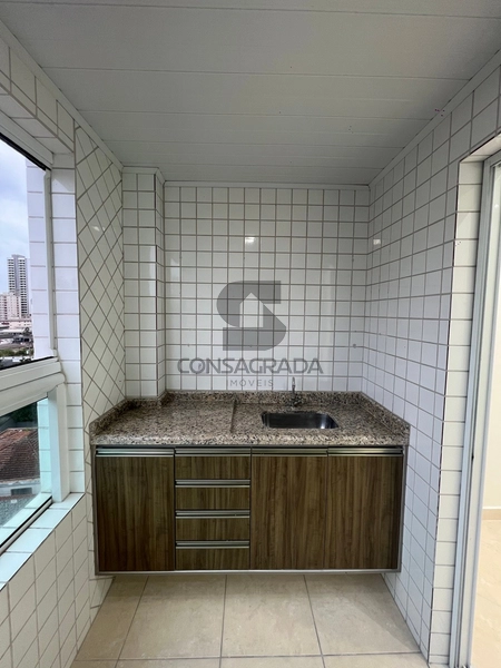 Apartamento na Praia Grande no Bairro Aviação.: 7ª foto da galeria de imagens do imóvel