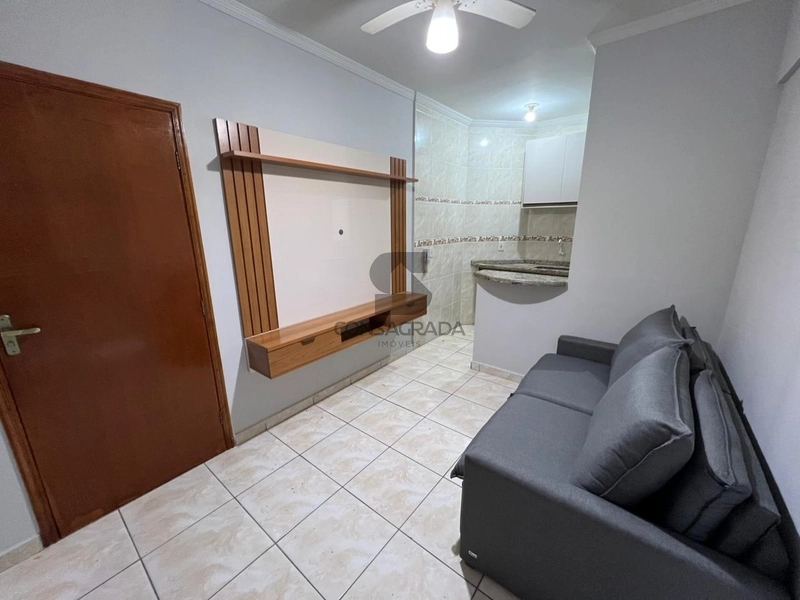 Apartamento na Praia Grande no Bairro Boqueirão.: 3ª foto da galeria de imagens do imóvel