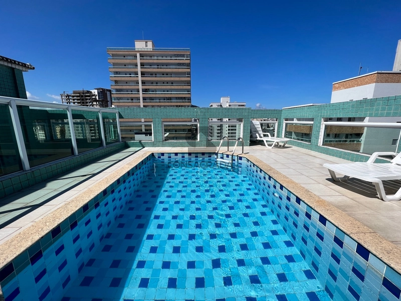 Apartamento na Praia Grande no Bairro Boqueirão.: 1ª foto da galeria de imagens do imóvel