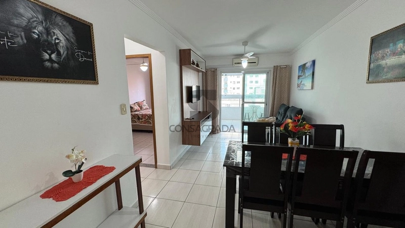 Apartamento na Praia Grande no Bairro Guilhermina.: 4ª foto da galeria de imagens do imóvel
