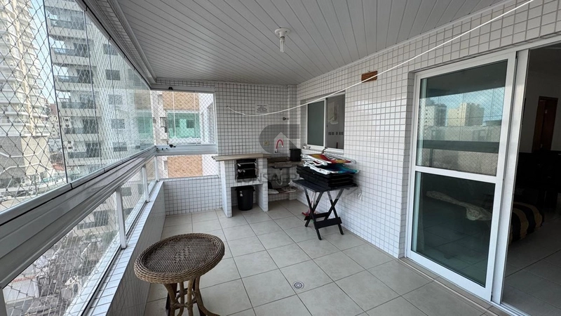 Apartamento na Praia Grande no Bairro Guilhermina.: 1ª foto da galeria de imagens do imóvel