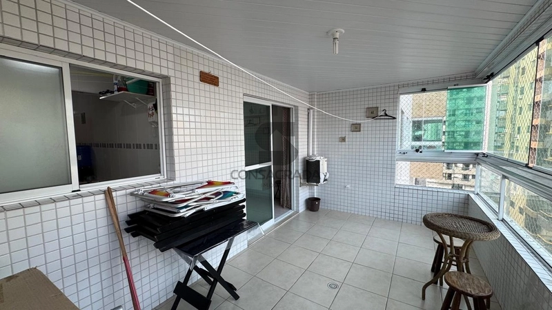 Apartamento na Praia Grande no Bairro Guilhermina.: 2ª foto da galeria de imagens do imóvel