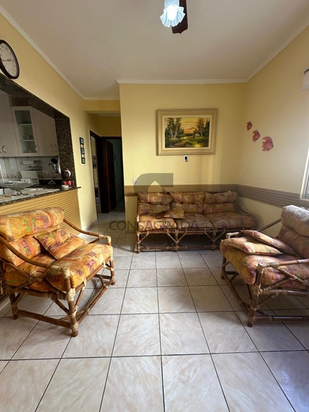 Apartamento na Praia Grande no Barro Guilhermina.: 3ª foto da galeria de imagens do imóvel