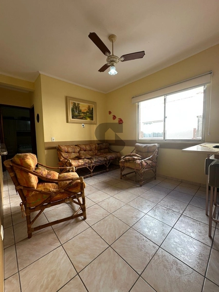 Apartamento na Praia Grande no Barro Guilhermina.: 2ª foto da galeria de imagens do imóvel