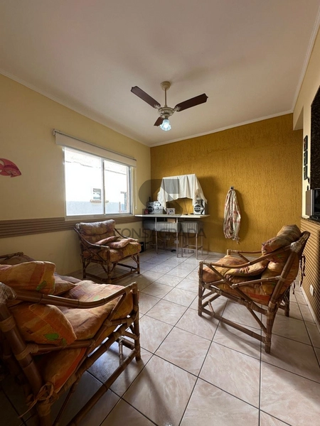 Apartamento na Praia Grande no Barro Guilhermina.: 1ª foto da galeria de imagens do imóvel