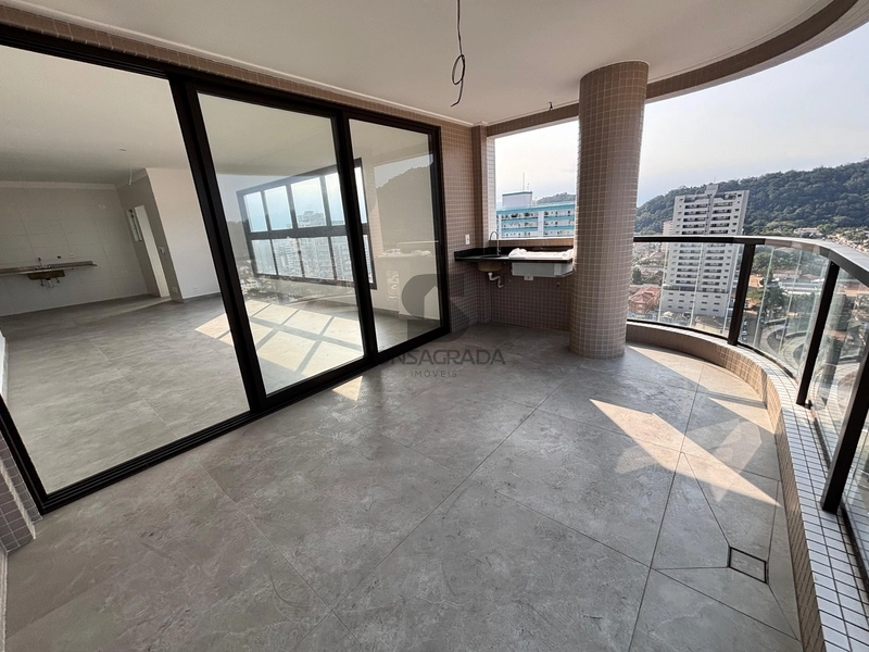 Apartamento na Praia Grande no Bairro Canto do Forte.: 7ª foto da galeria de imagens do imóvel