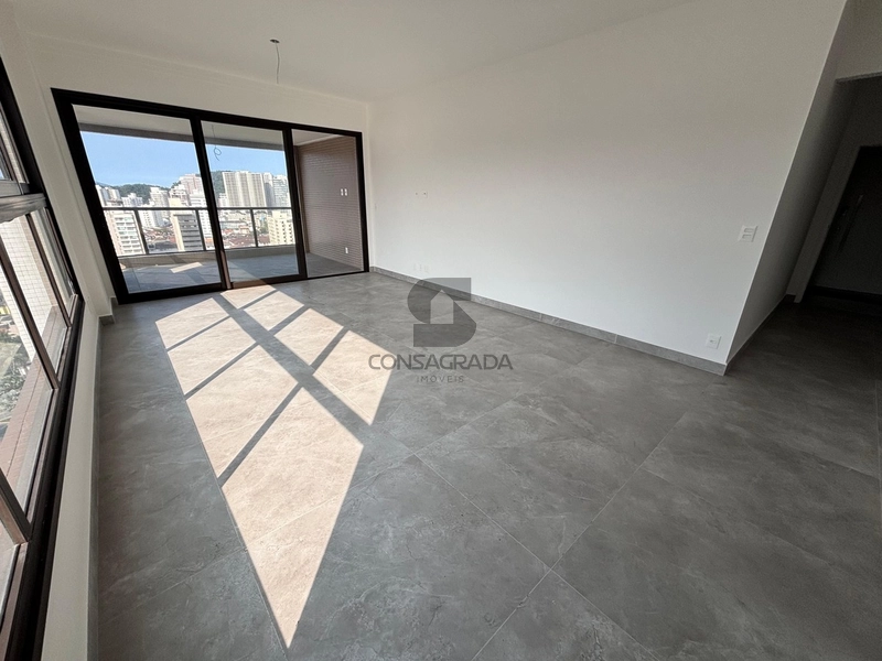Apartamento na Praia Grande no Bairro Canto do Forte.: 4ª foto da galeria de imagens do imóvel
