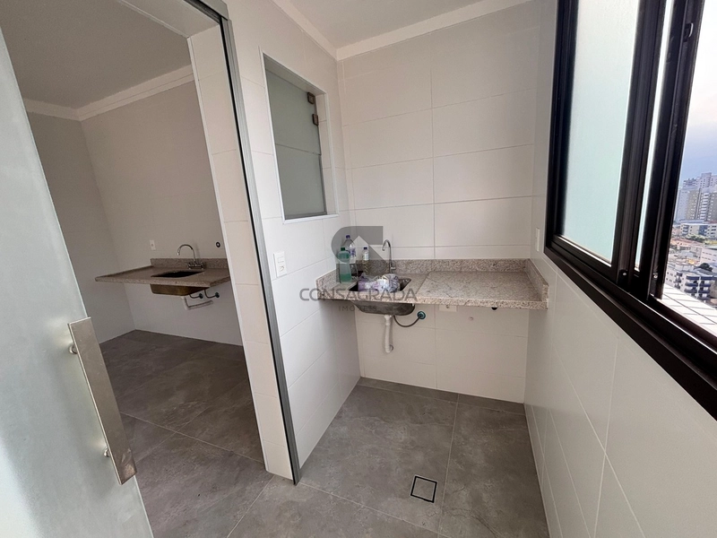 Apartamento na Praia Grande no Bairro Canto do Forte.: 11ª foto da galeria de imagens do imóvel