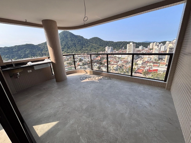 Apartamento na Praia Grande no Bairro Canto do Forte.: 2ª foto da galeria de imagens do imóvel