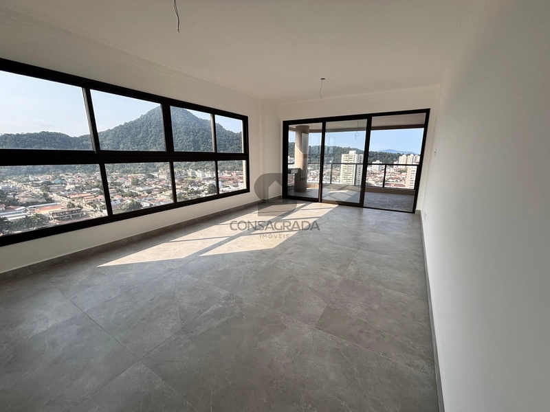 Apartamento na Praia Grande no Bairro Canto do Forte.: 1ª foto da galeria de imagens do imóvel