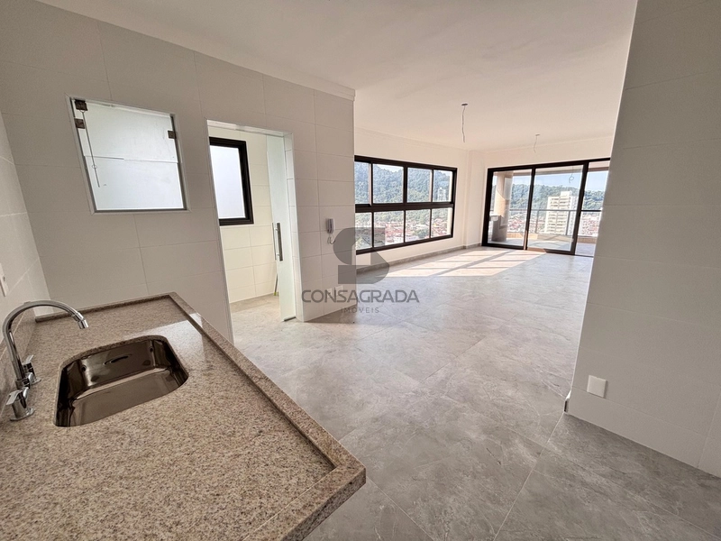 Apartamento na Praia Grande no Bairro Canto do Forte.: 13ª foto da galeria de imagens do imóvel