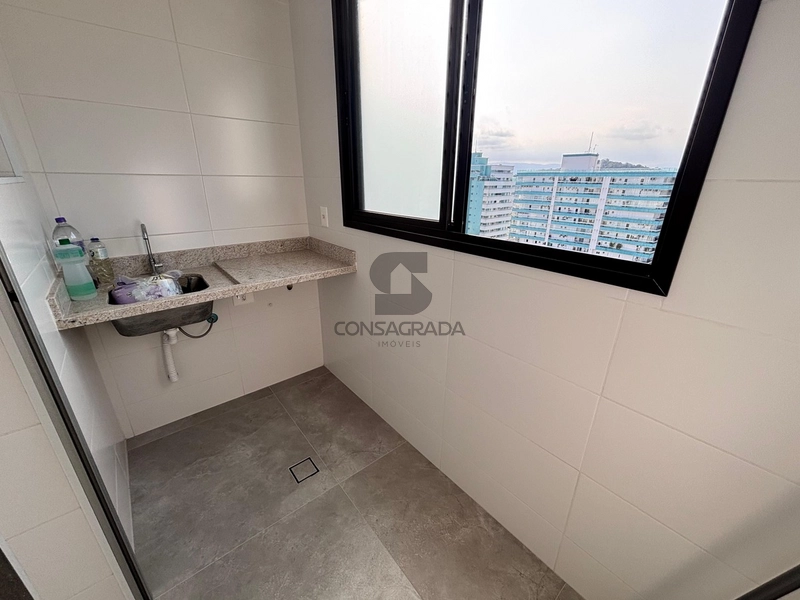 Apartamento na Praia Grande no Bairro Canto do Forte.: 9ª foto da galeria de imagens do imóvel
