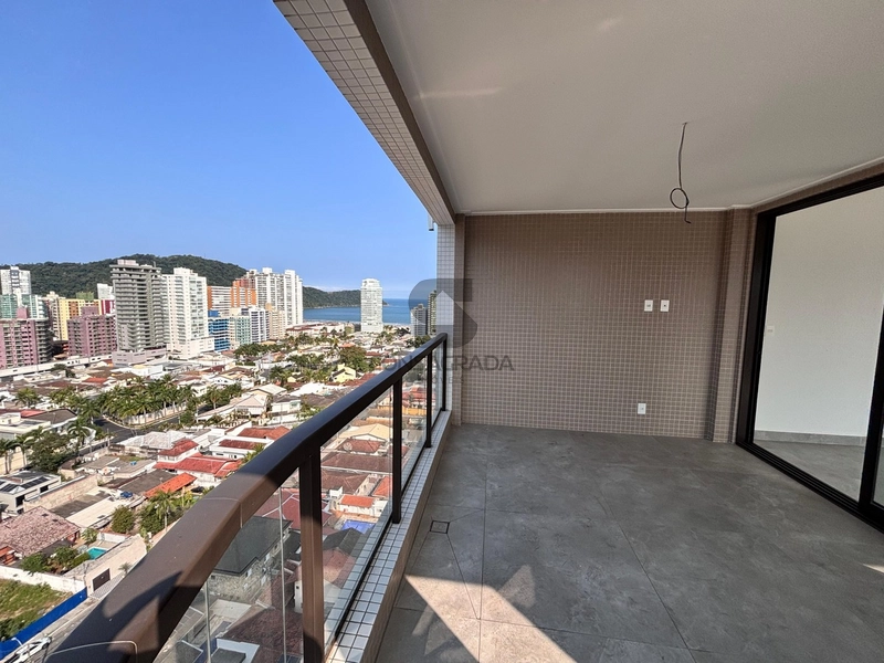Apartamento na Praia Grande no Bairro Canto do Forte.: 8ª foto da galeria de imagens do imóvel