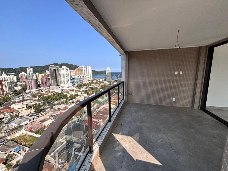 Apartamento na Praia Grande no Bairro Canto do Forte.: 3ª foto da galeria de imagens do imóvel