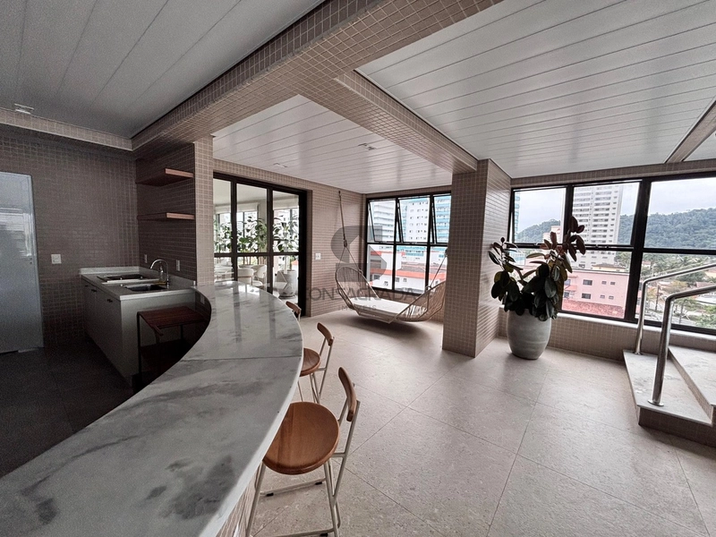 Apartamento na Praia Grande no Bairro Canto do Forte.: 35ª foto da galeria de imagens do imóvel