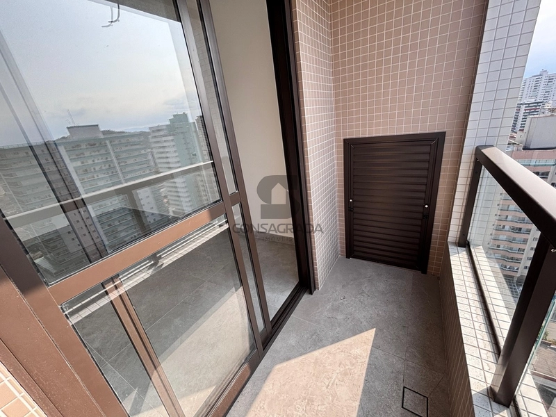 Apartamento na Praia Grande no Bairro Canto do Forte.: 26ª foto da galeria de imagens do imóvel