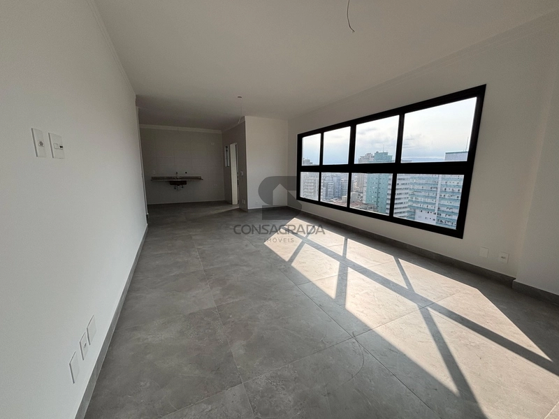 Apartamento na Praia Grande no Bairro Canto do Forte.: 5ª foto da galeria de imagens do imóvel