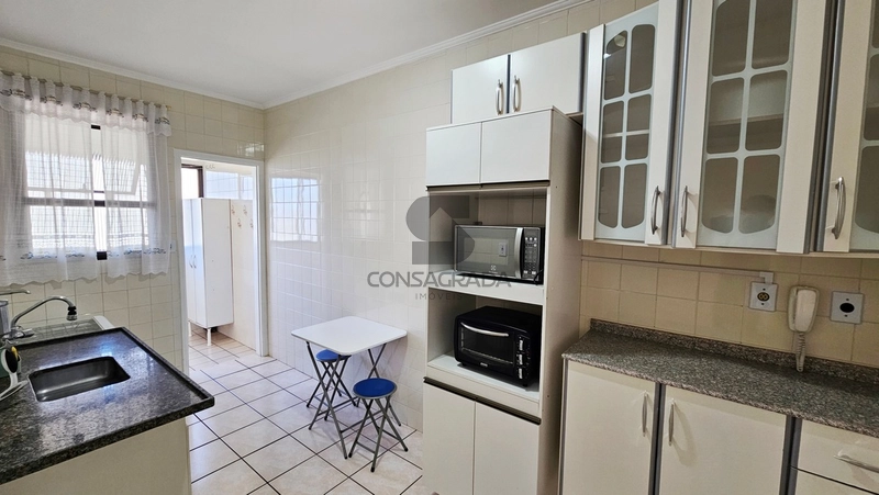 Apartamento na Praia Grande no Bairro Guilhermina.: 9ª foto da galeria de imagens do imóvel