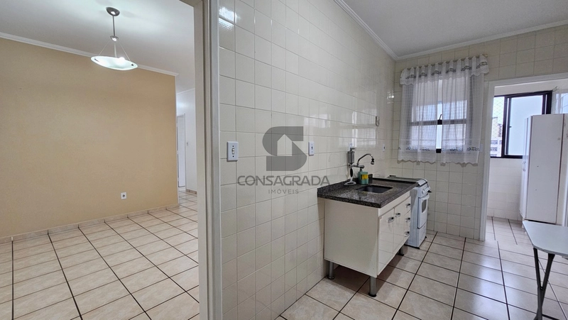 Apartamento na Praia Grande no Bairro Guilhermina.: 12ª foto da galeria de imagens do imóvel