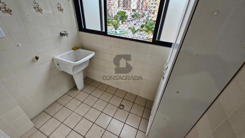 Apartamento na Praia Grande no Bairro Guilhermina.: 13ª foto da galeria de imagens do imóvel