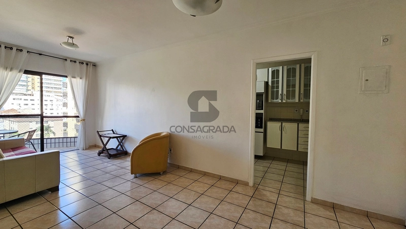 Apartamento na Praia Grande no Bairro Guilhermina.: 2ª foto da galeria de imagens do imóvel